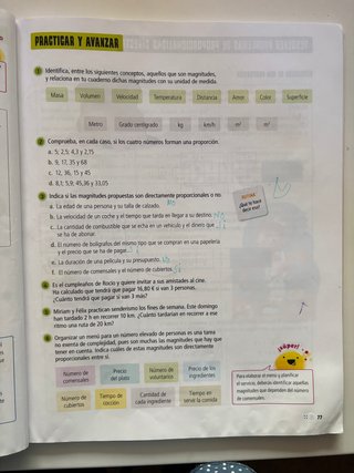 Matemáticas 6, Tercer Ciclo Primaria, Fanfest E...