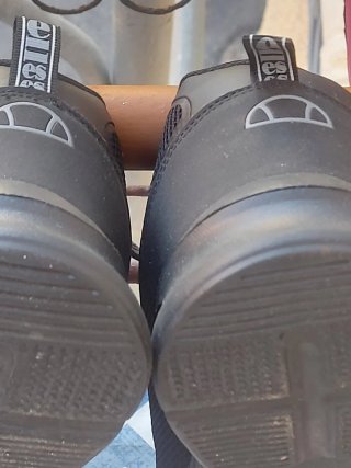 Scarpe Ellesse Tg. 42 Nere Come Nuove