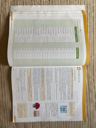 Libro de Física y Química 3 ESO. Editorial Aron