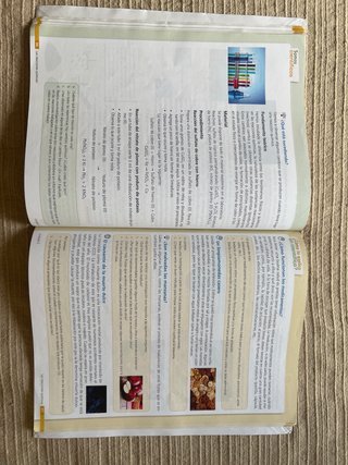 Libro de Física y Química 3 ESO. Editorial Aron