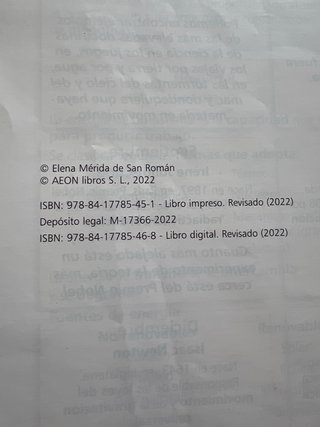 Libro de Física y Química 3 ESO. Editorial Aron