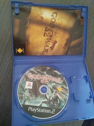 God of War PAL Spagna PS2