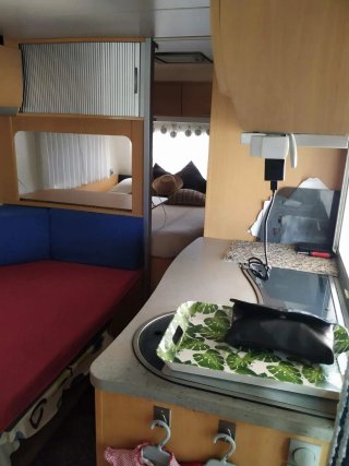 Caravana Knaus Südwind 500