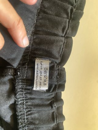 Pantalones cortos negros