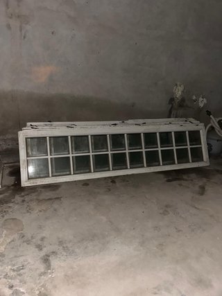 Mampara Salón PVC Blanca