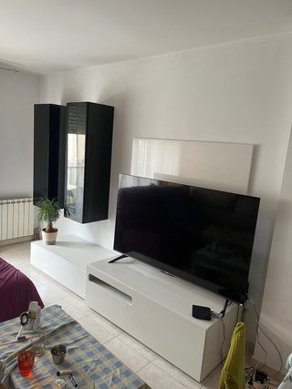 Mueble salón con 2 armarios