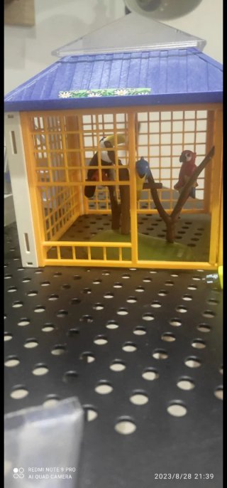 Clínica Veterinaria Playmobil