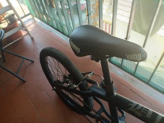Bicicleta BMX Negra