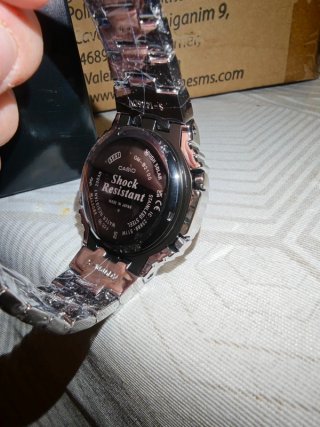 Reloj Casio G-Shock GM-2110D Naranja