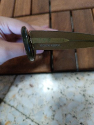 Gafas Giorgio Armani Verde Oliva
