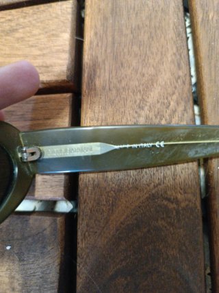 Gafas Giorgio Armani Verde Oliva