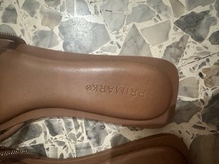 Primark Sandali Gioiello Marrone/Oro