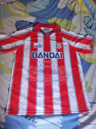 Camiseta ATM. España Puma Talla XL