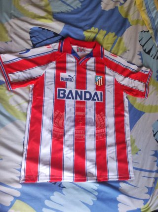 Camiseta ATM. España Puma Talla XL