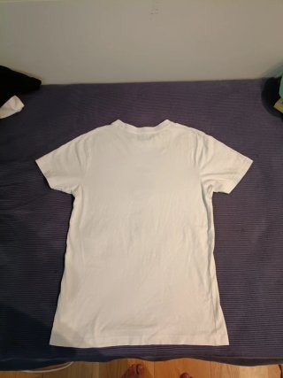 Camiseta Mister Tee Blanca Tupac Manga Corta