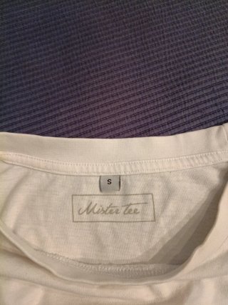 Camiseta Mister Tee Blanca Tupac Manga Corta