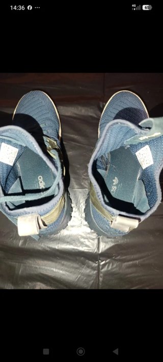 Zapatillas Adidas Hombre Azul/Verde Oliva