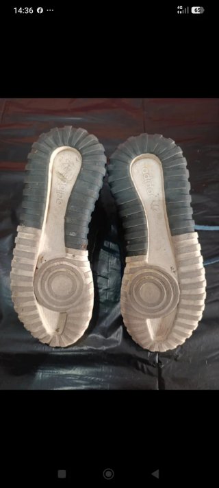 Zapatillas Adidas Hombre Azul/Verde Oliva