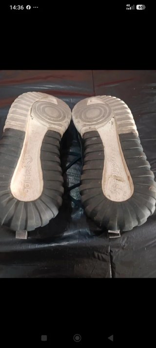 Zapatillas Adidas Hombre Azul/Verde Oliva