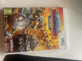 Wii Skylanders SuperChargers Racing