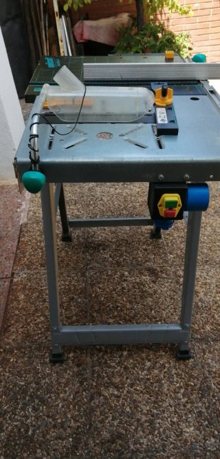 Banco de trabajo Wolcraft Master Cut