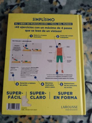 Simplísimo el libro de musculación + fácil del ...