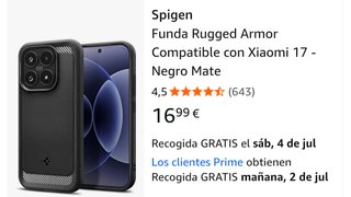 Xiaomi 17 512GB Negro