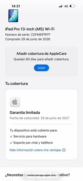 iPad Pro M5 13" (0 Cicli)