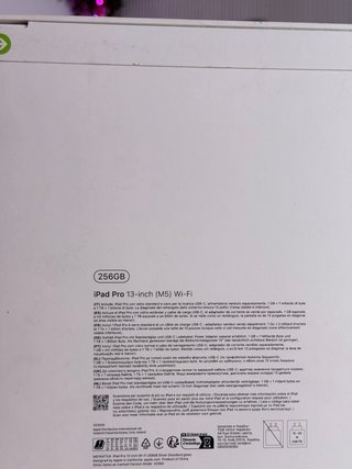 iPad Pro M5 13" (0 Cicli)