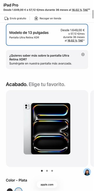 iPad Pro M5 13" (0 Cicli)