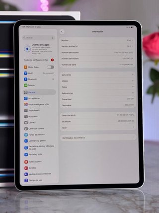 iPad Pro M5 13" (0 Cicli)