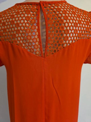 Blusa naranja