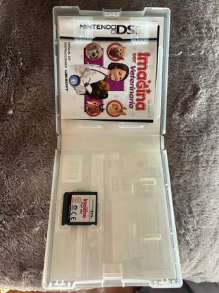 Imagina ser veterinaria Nintendo DS