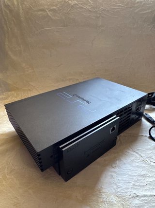 PlayStation 2 PS2 Fat Nera + Cavi