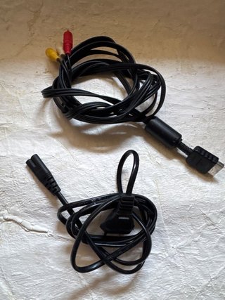 PlayStation 2 PS2 Fat Nera + Cavi