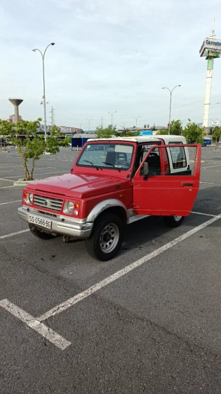 Suzuki Samurai 1999