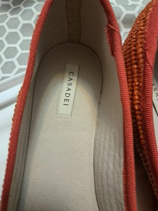 Casadei Ballerine Arancioni Tg 40