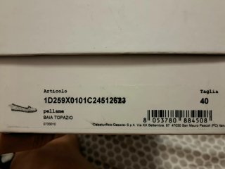 Casadei Ballerine Arancioni Tg 40