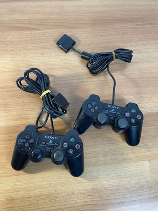 2x Controller PS2 Originali Sony