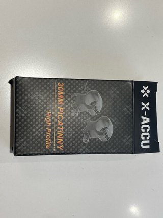 Anillas Visor 30mm Vector Optics X-Accu
