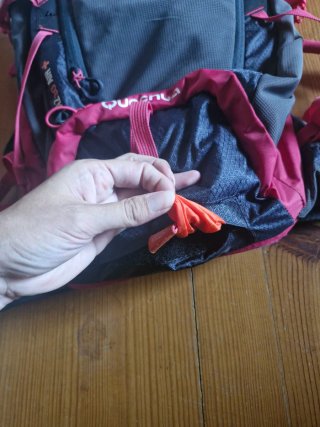 Mochila senderismo Quechua grande
