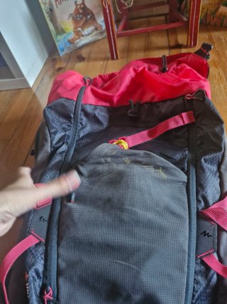 Mochila senderismo Quechua grande
