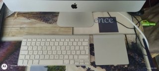 iMac 21.5 Apple Blanco