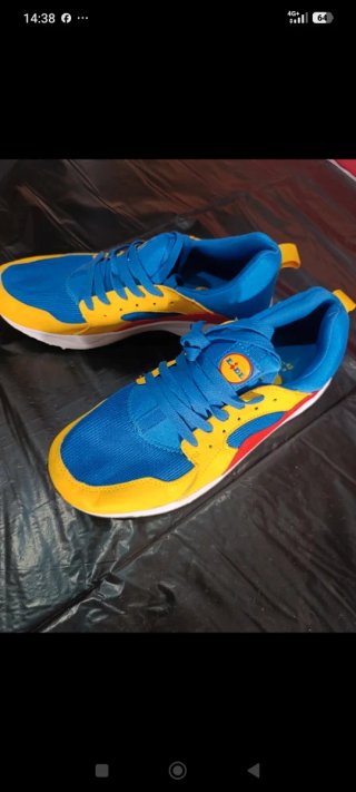 Zapatillas deportivas Lidl hombre talla 42