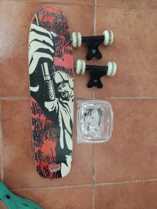 Skate Infantil Completo