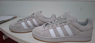Adidas Grises Sin Estrenar. Campus