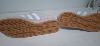 Adidas Grises Sin Estrenar. Campus