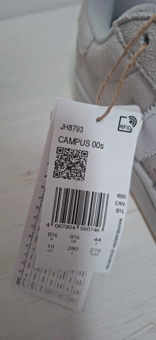 Adidas Grises Sin Estrenar. Campus