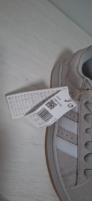 Adidas Grises Sin Estrenar. Campus