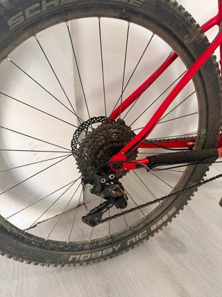 Bicicleta Trek Superfly 7 Roja